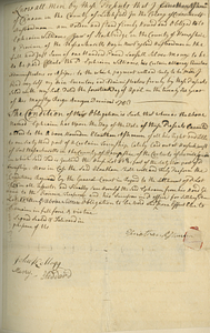 Number 26: Second Bond from April 14, 1753