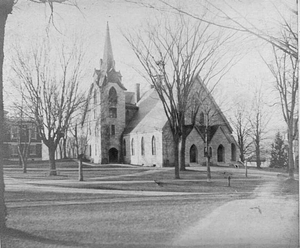 Alumni Hall/Chapel, 1898