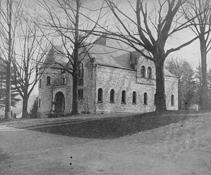 Clark Hall, ca. 1897