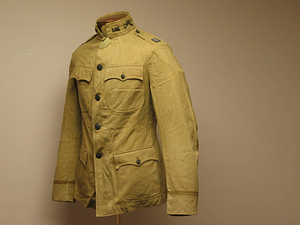 Charles White Whittlesey: Cotton Jacket - 3/4 1