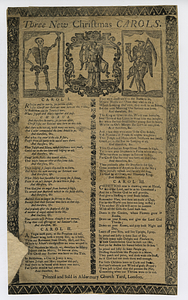 Three new Christmas carols.
