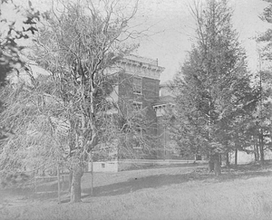 Jackson Hall, 1898