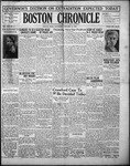 Boston Chronicle February 11, 1933
