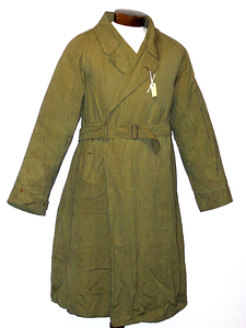 Charles White Whittlesey: Wool-Lined Trench Coat - Front