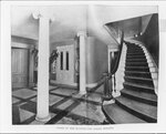 Foyer of the building at 45 Mount Vernon Street which was home to Suffolk Law School and Business School, photograph, circa 1914
