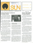Suffolk University Newsletter (SUN), vol. 21, no. 1, 1992