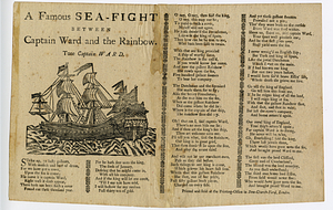 A famous sea-fight between Captain Ward and the Rainbow : tune, Captain Ward.