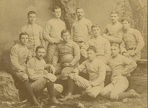 Springfield College Football Team, 1890