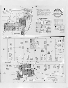 Sanborn Perris: map of Williamstown, 1931