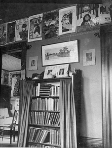 Alexander Davidson's room, ca. 1897