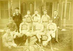 Westminster Baseball Team