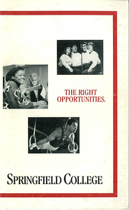 Springfield College Undergraduate Bulletin 1991-1992