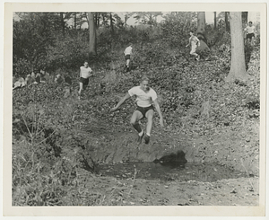 Army Air Corps Cadets Training at Springfield College (ca. 1943)