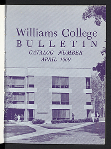 Williams College Bulletin (1969-04)