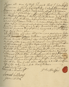 Number 27: Third Bond from April 14, 1753