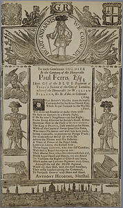 To each gentleman soldier in the company of the honourable Paul Ferris, Esq. : Lieut. Col. of the blue regiment of train'd bands of the city of London, whereof the honourable Sir William Billers, Kt. & Adm. is colonel ... /