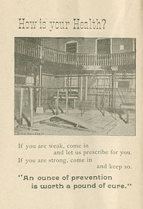 School for Christian Workers Gymnasium, c. 1894