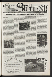 The Springfield Student (vol. 115, no. 8) Nov. 3, 2000
