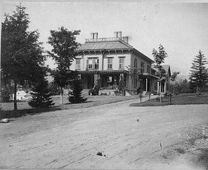 Arthur Latham Perry's house, 1897