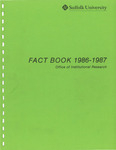 Suffolk University Factbook, 1986-1987