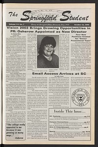 Springfield College Newspapers