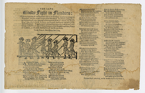 The late bloody fight in Flanders : with an account of the numbers slain on both sides ... : as also the taking several prisoners of note, amongst which was the Duke de Maine, the French king's son, the Duke of Barwick, and likewise the son of Luxemburgh the French general ... : to the tune of Let Mary live long.