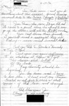 Letter from a South Boston constituent to John Joseph Moakley regarding busing, 19 October 1974