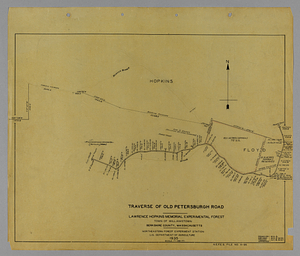 Old Petersburg Road map