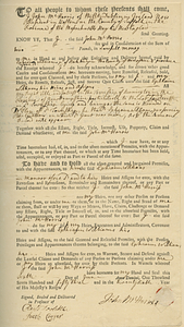 Number 36: Fourth Deed from June 6, 1753