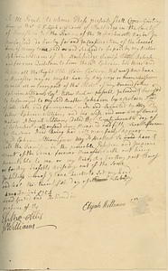 Number 39: Quitclaim from February 25, 1754
