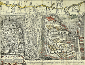 A prospective plan of the battle fought near Lake George on the 8th of September, 1775 ... /