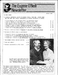 Eugene O’Neill Newsletter