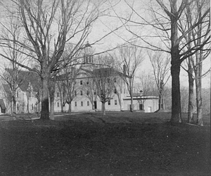 Griffin Hall, 1898