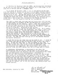 U.S. Major Eric Buckland's signed statement regarding his prior knowledge of Jesuit murders, 3 January 1990