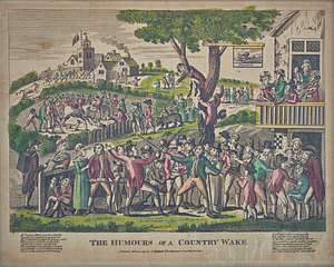 The Humors of a Country Wake