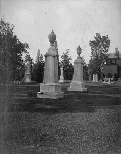 College Cemetery, 1897