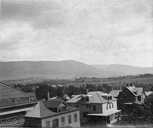 Rice, Spring, and Perry homes, 1897