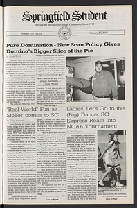 The Springfield Student (vol. 116, no. 14) Feb. 27, 2002