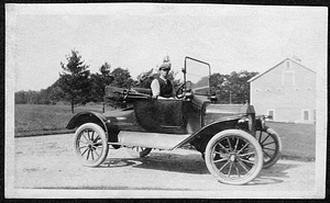 Hopkins Mansion, 1918
