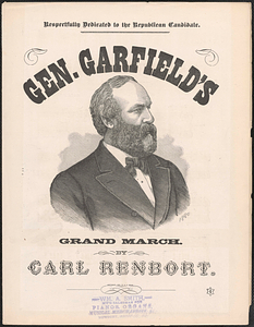 General Garfield's grand march /