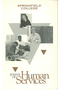 Springfield College School of Human Services Undergraduate Catalog 1993-1995