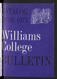 Williams College Bulletin (1973-06)