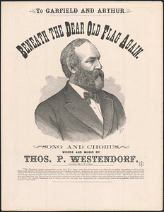 Beneath the dear old flag again : song and chorus /