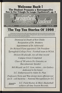 The Springfield Student (vol. 113, no. 10) Jan. 29, 1999