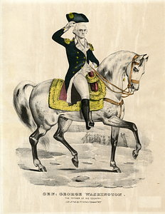 Gen: George Washington. The Father of His Country.