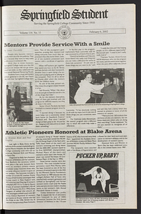 The Springfield Student (vol. 116, no. 11) Feb. 16, 2002