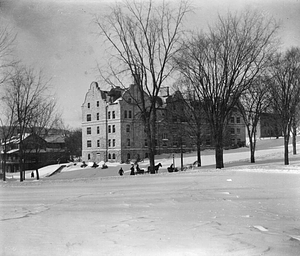 Morgan Hall, 1898