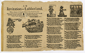 An invitation to Lubberland : with an account of the great plenty of that fruitful country ... : to the tune of, Billy and Molly, or, The journeyman shoemaker.