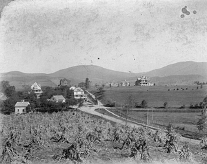 North and Whitman streets, 1897