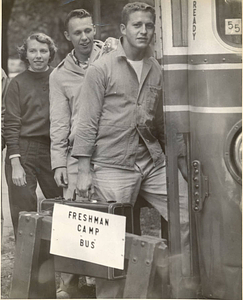 Freshman Camp Bus (ca. 1954)